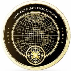 Goldmünze 1/10 oz Terra Tokelau Proof Like 2025