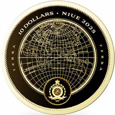 Goldmünze 1/10 oz Terra Tokelau Proof Like 2025