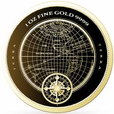 Goldmünze 1 oz Terra Tokelau Proof Like 2025