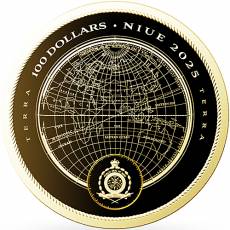 Goldmünze 1 oz Terra Tokelau Proof Like 2025