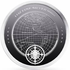 Silbermünze 1 oz Terra Tokelau 2025