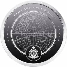 Silbermünze 1 oz Terra Tokelau 2025