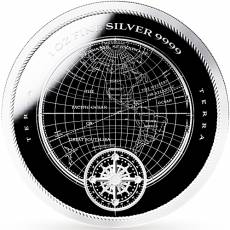Silbermünze 1 oz Terra Tokelau Proof Like 2025