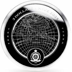 Silbermünze 1 oz Terra Tokelau Proof Like 2025
