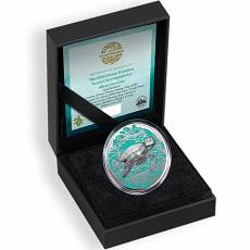 Silbermünze 2 oz Ocean Wonders Turtle High Relief Pitcairn Islands 2025