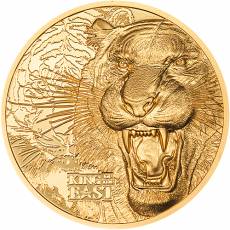 Goldmünze 1 oz KING OF THE EAST - TIGER Ultra High Relief 2025