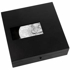 Silbermünze 1 Kg KING OF THE EAST - TIGER Ultra High Relief 2025
