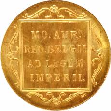 Goldmünze 1 Dukat Niederlande 1927