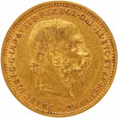 Goldmünze 20 Kronen Franz Josef I. Österreich 1893