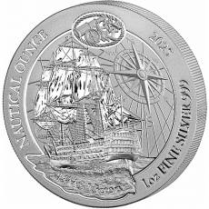 1 Unze Silbermünze Ruanda Nautical Ounce Serie - HMS Victory 2025
