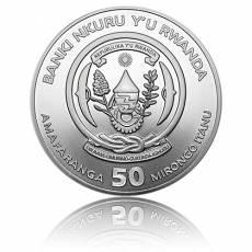 1 Unze Silbermünze Proof Ruanda Nautical Ounce Serie -  HMS Victory 2025