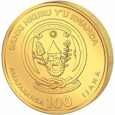 1 Unze Goldmünze Ruanda Nautical Ounce - HMS Victory 2025