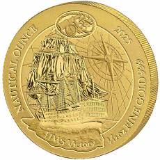 1/12 Unze Goldmünze Nautical Ounce HMS Victory 2025