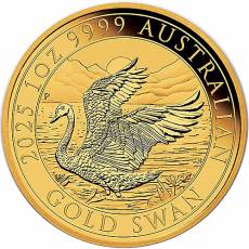 1 Unze Goldmünze Australien Schwan 2025