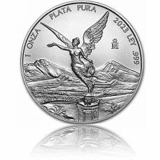 Mexicanische Libertad 1 Unze 999/1000 Silber 2024