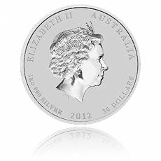 Australien Lunar Drache 1kg Silber (2012)