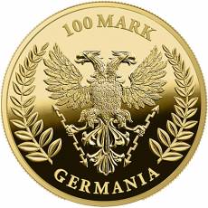1 oz Gold Germania Proof 100 Mark 2025