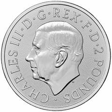 Silbermünze 1 oz St. George and Dragon Great Britain 2025