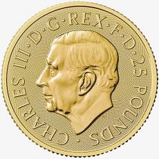 1/4 Unze Goldmünze Tudors Beasts Greyhound of Richmond 2025