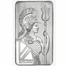 Silberbarren 10 oz The Royal Mint - Britannia