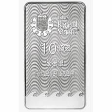 Silberbarren 10 oz The Royal Mint - Britannia
