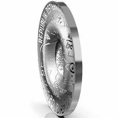 Silbermünze 20 Euro Faszination Universum Einsteinring 2025