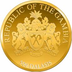 Goldmünze 1/10 oz Die afrikanischen Großtiere PP 2025