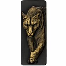 Silber 3 x 1 oz Golden Shadows – Wildcats Black Ruthenium Antik Finish 2025