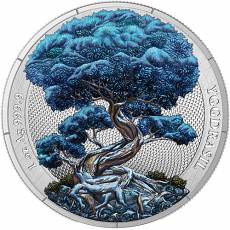 1 Unze Silber Mythical Forest - Yggdrasil Winter Germania Mint 5 Mark 2025
