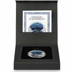 1 Unze Silber Mythical Forest - Yggdrasil Winter Germania Mint 5 Mark 2025