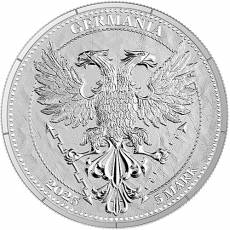 1 Unze Silber Mythical Forest - Yggdrasil Herbst Germania Mint 5 Mark 2025