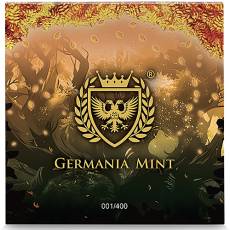1 Unze Silber Mythical Forest - Yggdrasil Herbst Germania Mint 5 Mark 2025