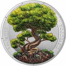 1 Unze Silber Mythical Forest - Yggdrasil Sommer Germania Mint 5 Mark 2025