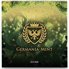1 Unze Silber Mythical Forest - Yggdrasil Sommer Germania Mint 5 Mark 2025