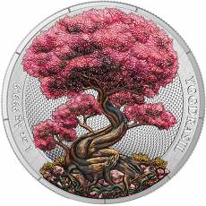 1 Unze Silber Mythical Forest - Yggdrasil Frühling Germania Mint 5 Mark 2025