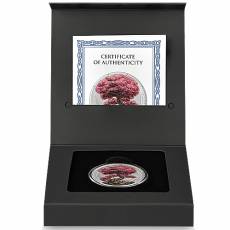 1 Unze Silber Mythical Forest - Yggdrasil Frühling Germania Mint 5 Mark 2025