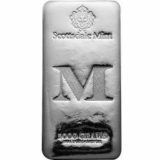 1 kg Silberbarren Imperium Collection M