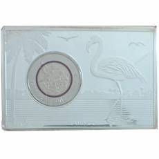 5 x Silber Münzbarren Deutschland Tropische Zone PP 2017