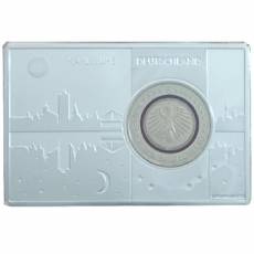 5 x Silber Münzbarren Deutschland Tropische Zone PP 2017