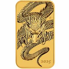 1 oz Goldmünze Perth Mint - Rectangular Dragon 2025