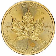 Goldmünze 1 Unze Maple Leaf 2021