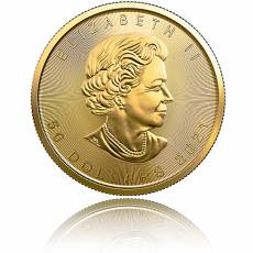 Goldmünze 1 Unze Maple Leaf 2021