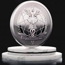 Silbermünze 1 oz Vivat Humanitas 2025