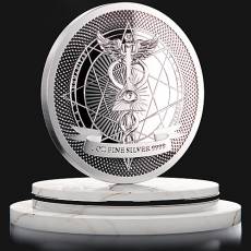 Silbermünze 1 oz Vivat Humanitas Proof Like 2025