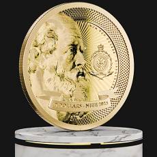 Goldmünze 1/10 oz Vivat Humanitas Proof-Like 2025