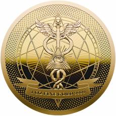Goldmünze 1 oz Vivat Humanitas Proof-Like 2025