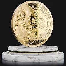 Goldmünze 1 oz Vivat Humanitas Proof-Like 2025