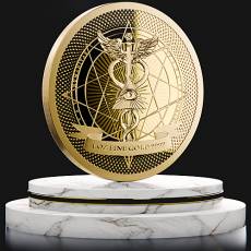 Goldmünze 1 oz Vivat Humanitas Proof-Like 2025