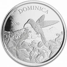 Silbermünze 1 oz Eastern Caribbean Grenada Hummingbird 2020