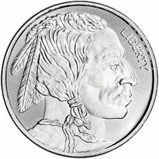 1 oz Silver Round Buffalo 2025